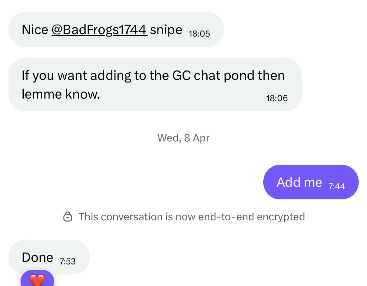 daniennix's tweet image. Got added to Bad frogs GC few days ago after buying some. Woke up to the news that Dev rugged and deleted socials. 

🤣crazy stuff.