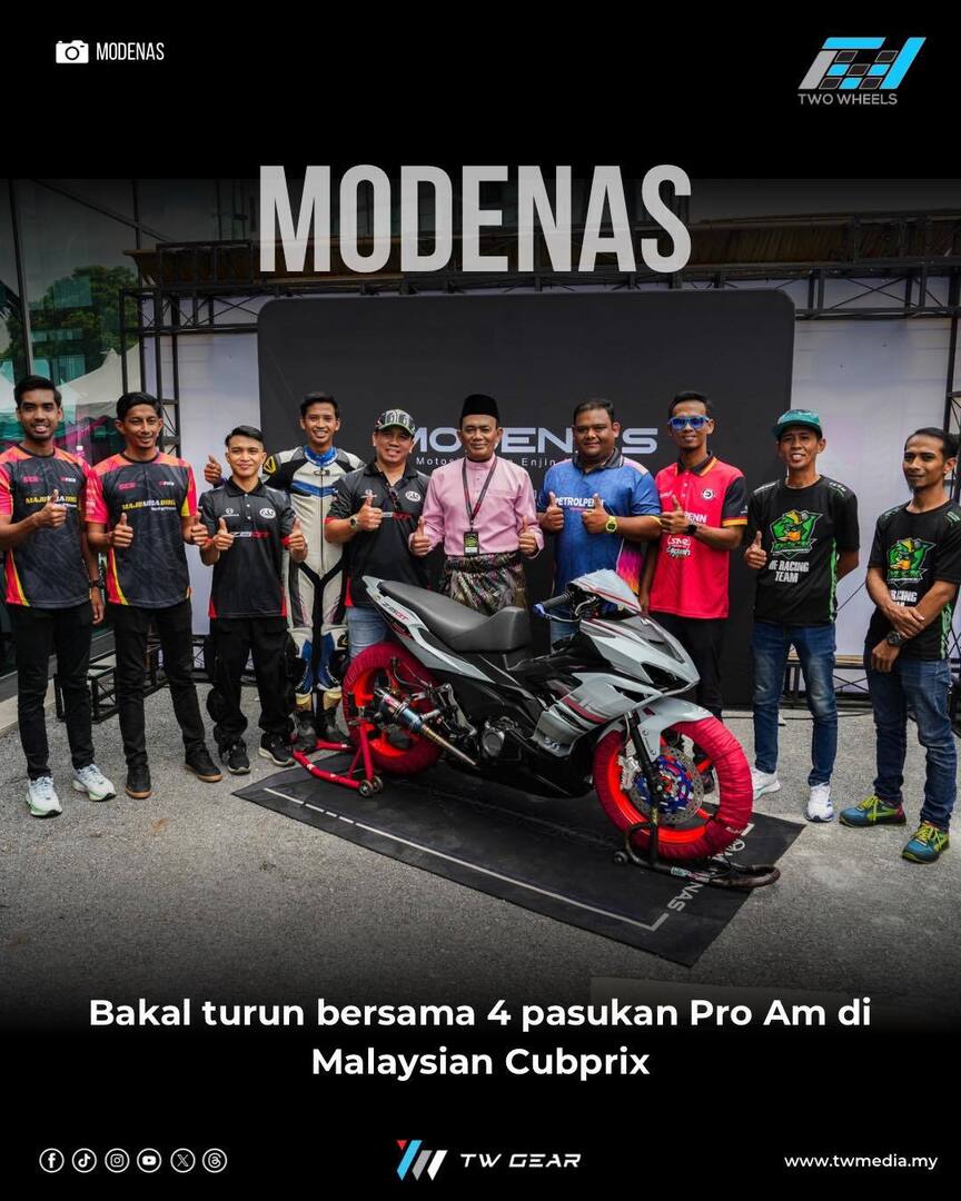 Sukan permotoran tempatan sekali lagi menerima suntikan baharu apabila pengeluar tempatan, Modenas, mengumumkan penglibatan mereka secara lebih serius dalam kejuaraan Malaysian Cub Prix Championship musim ini.

Bukan sahaja di kelas utama, Modenas turut … instagr.am/p/DW-1Z2IE97n/