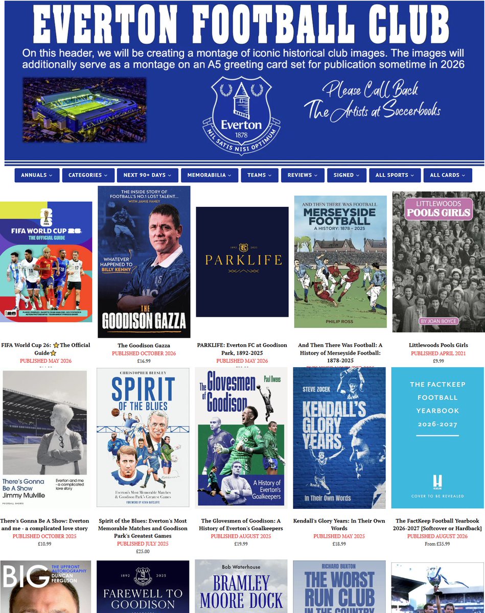 SOCCER BOOKS NEXT & LAST 90 DAYS PLUS tweet media
