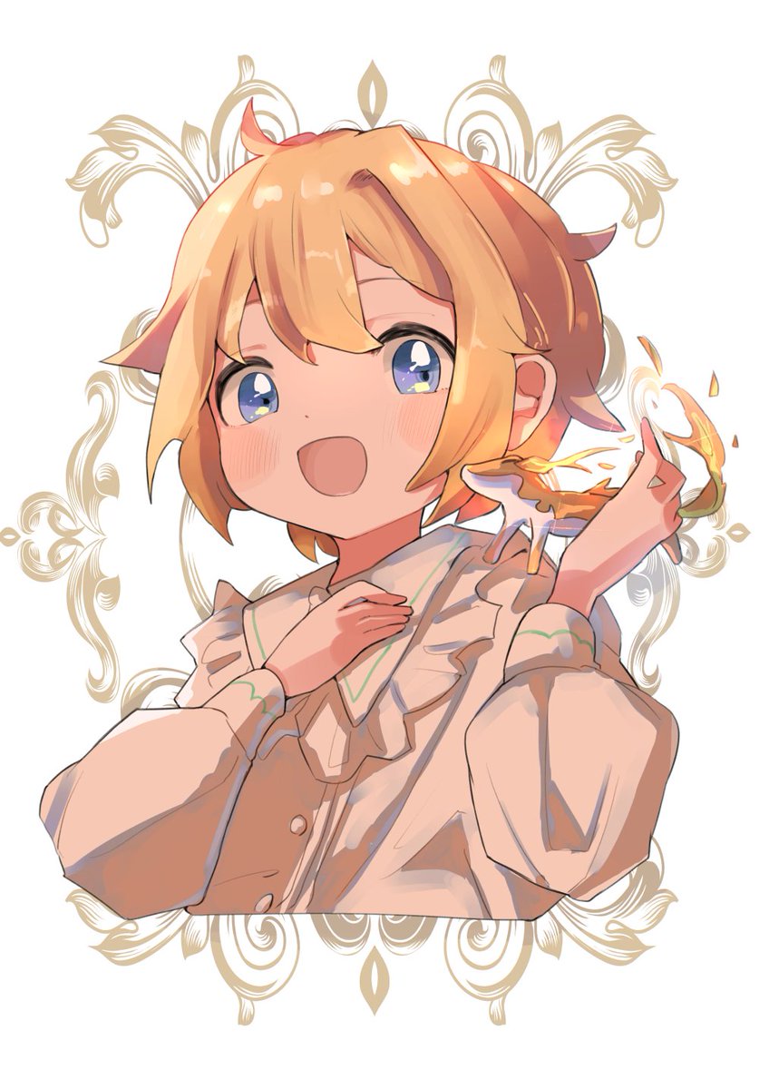 ガラス工房の錬金術師
#今日のお絵描き