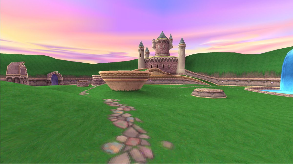 zgameaesthetic's tweet image. Spyro the Dragon (1998)
Developed by Insomniac Games