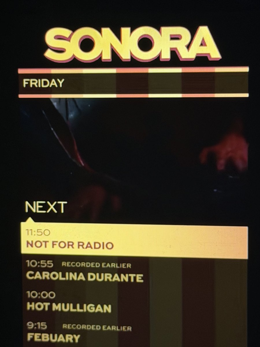 The Marías Updates tweet media