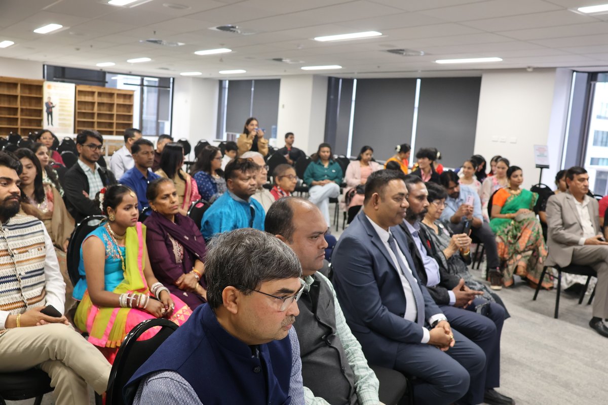 India in Auckland tweet media