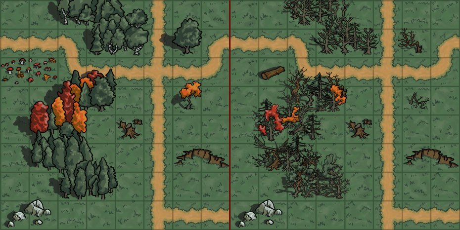 Same forest.
Different story🌲
#ScreenshotSaturday #2DArt #IndieGame