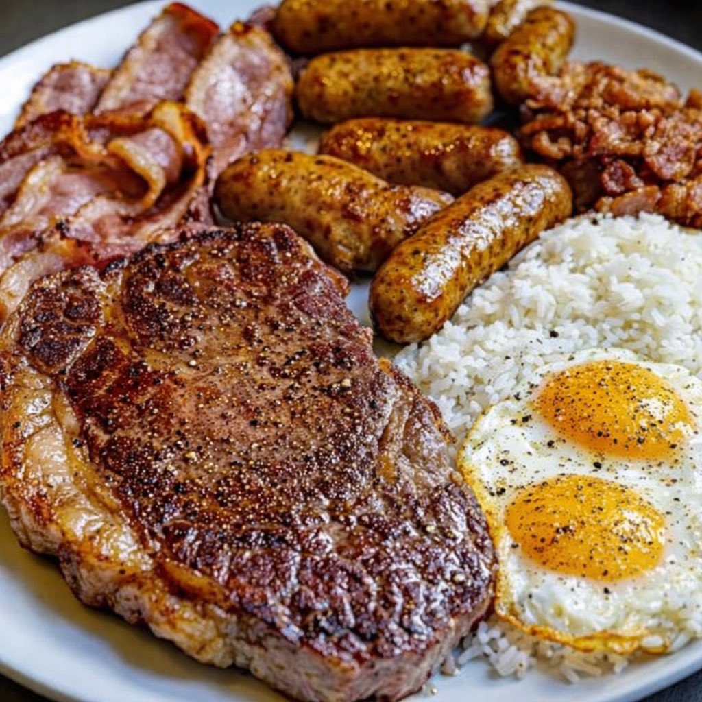 _S_Step_'s tweet photo. @chefsevenn Add some rice for a better meals 🤤 https://t.co/ZeBvo5cicQ