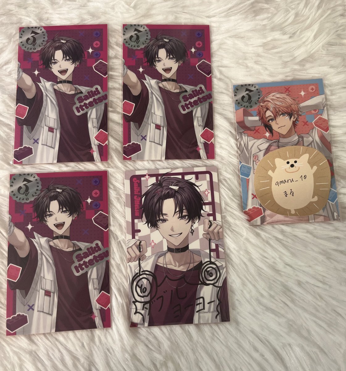 まる@取引 tweet media