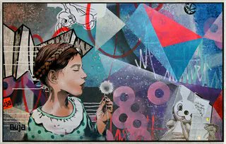 LaChistorrada's tweet image. BUJA #arte #art #pintura #painting #graffiti #arteurbano