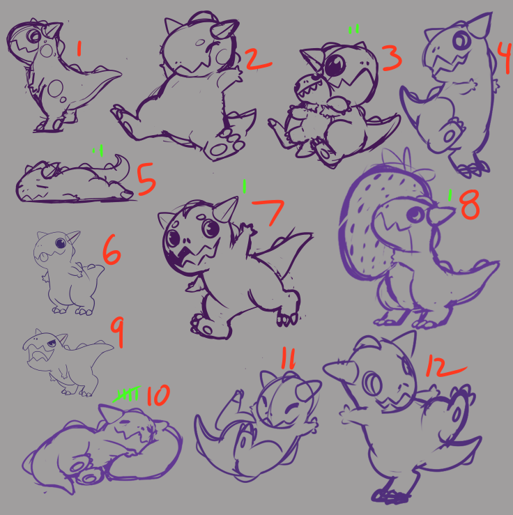 Onirin (Dino Vtuber)🦖🍓 tweet media