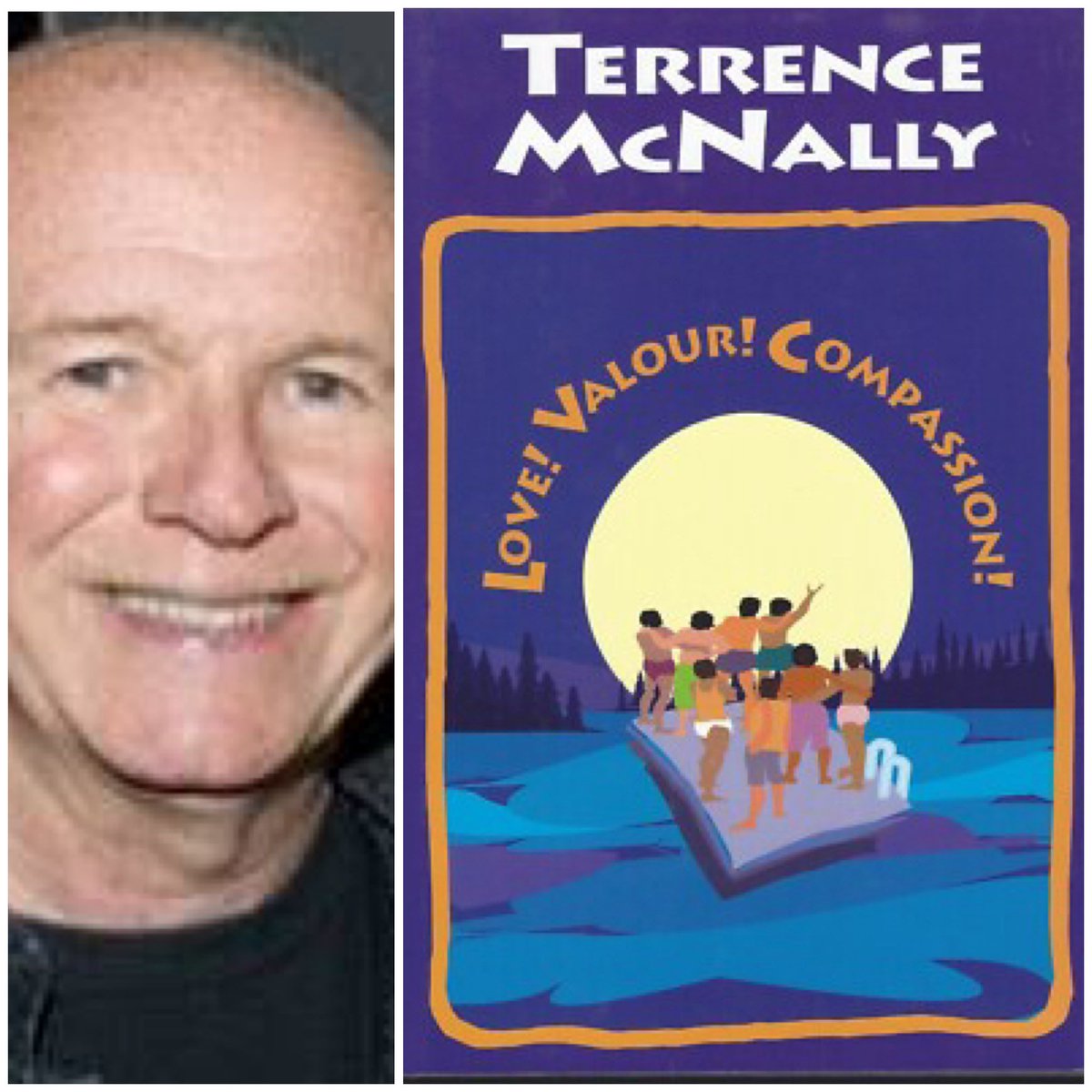 lucasfh1976's tweet image. #anewdayhascome #comienzaunnuevodía Leyendo “Love! Valour! Compassion!” de #TerrenceMcNally #leerteatro #teatro #dameteatroquemedalavida