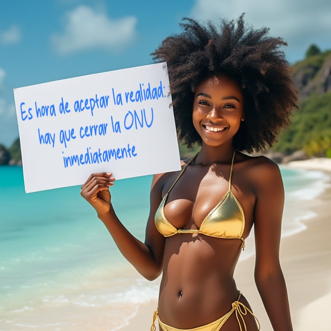 Hay que cerrar la ONU.