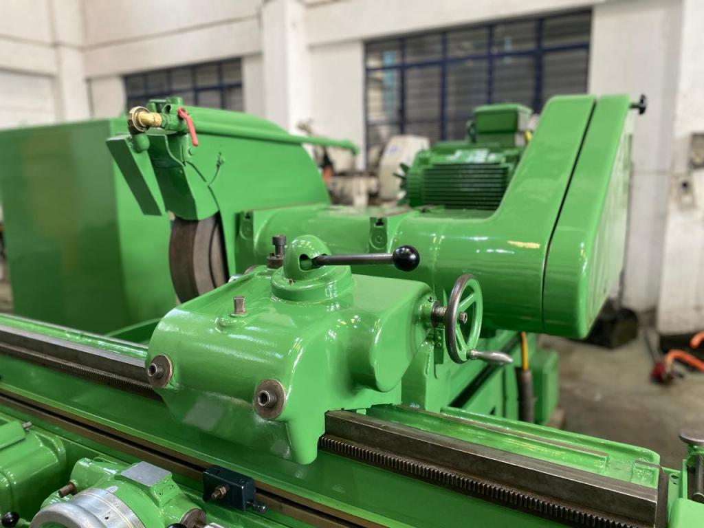 Prowin_corp's tweet image. Cylindrical Grinding Machine
Contact - +91 9379825025
Make - Friedrich Schmaltz
Model - R4/2000
Country - Germany
 Center Distance - 2000mm
Center Height - 200mm
Max. Swing Dia - 400mm
Wheel dia - 600mm
Wheel Thickness - 100mm
#prowincorp #usedmachine #grindingmachine