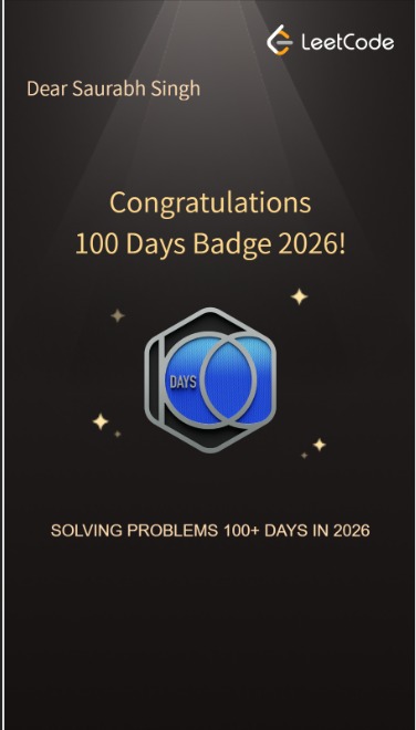 Saurabh Singh tweet media