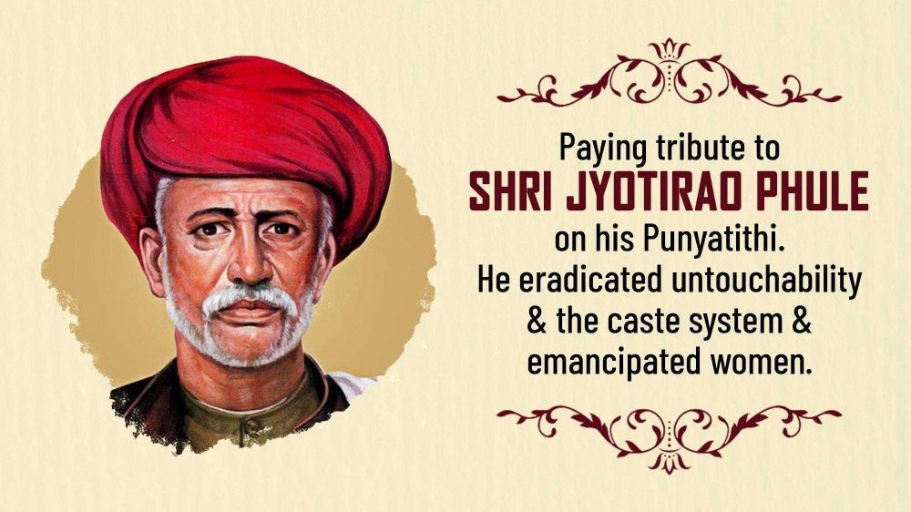Prerna__84's tweet photo. Tribute to Social Reformer Shri Mahatma Jyotiro Phule ✨ #समाजपरिर्वन #PrernaSathal #JyotiroPhule #महिला_शिक्षा #सामाजिक_क्रांति #SocialReformer #Tribute #समाजसुधारक #ज्योतिबिफुले https://t.co/33MvZIcQPn