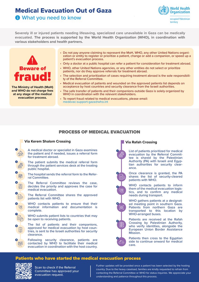 WHO in occupied Palestinian territory tweet media