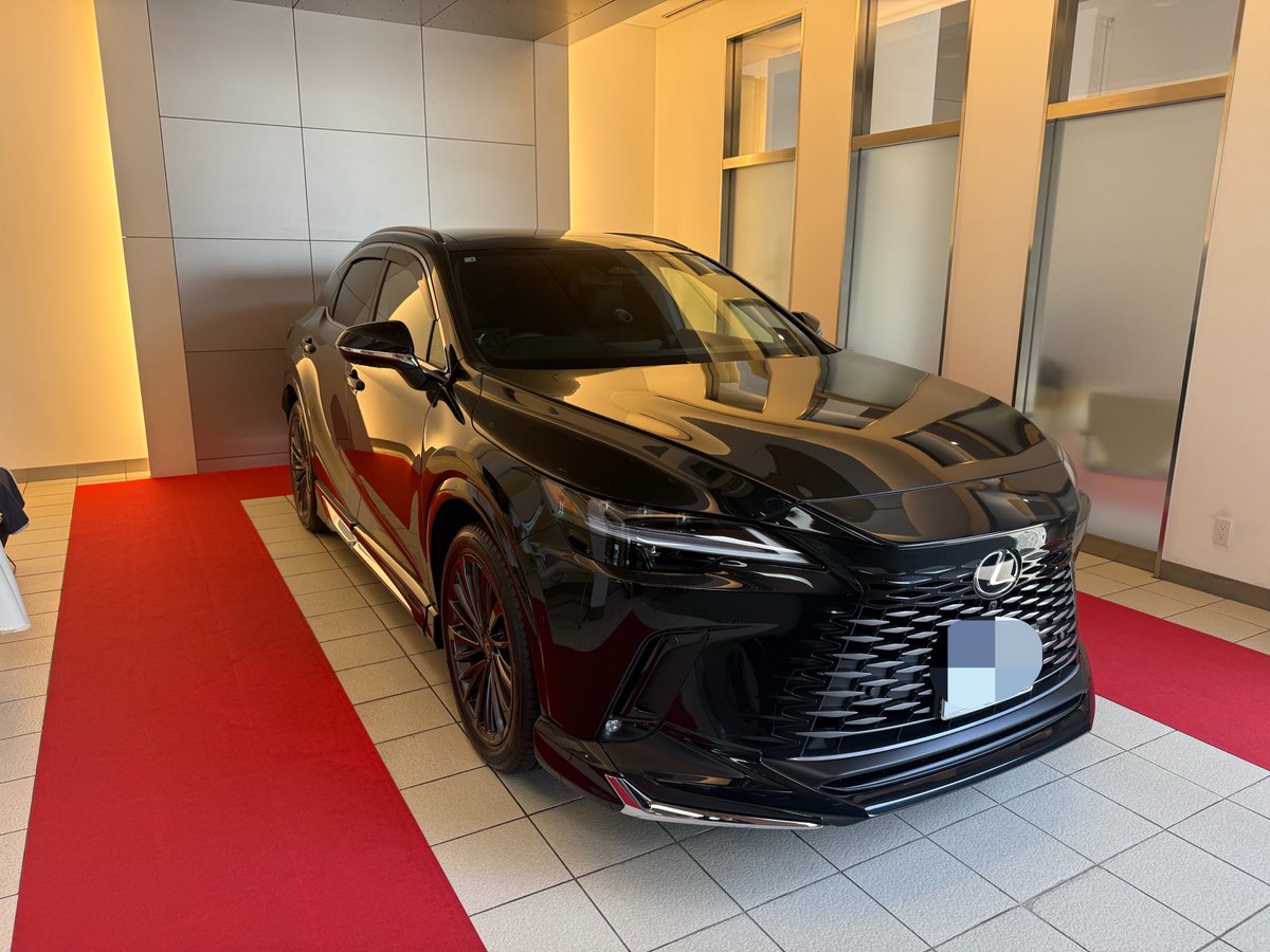 k238fmy's tweet photo. next
レクサスrx350h versionL
念願の納車
人生初のレクサス😅
#rx350h
#versionl
#納車 https://t.co/ORoPovIvts