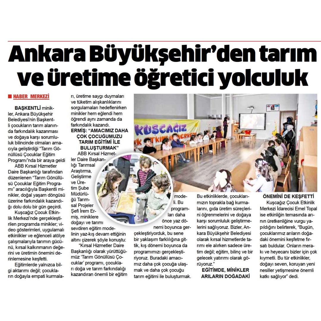 Ankara Büyükşehir Basın tweet media