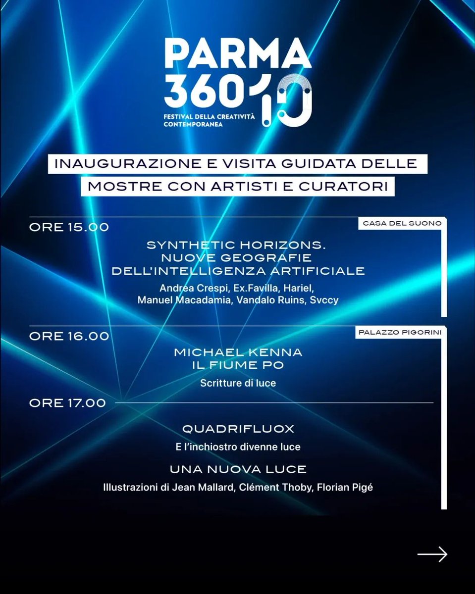 PARMA 360 Festival tweet media