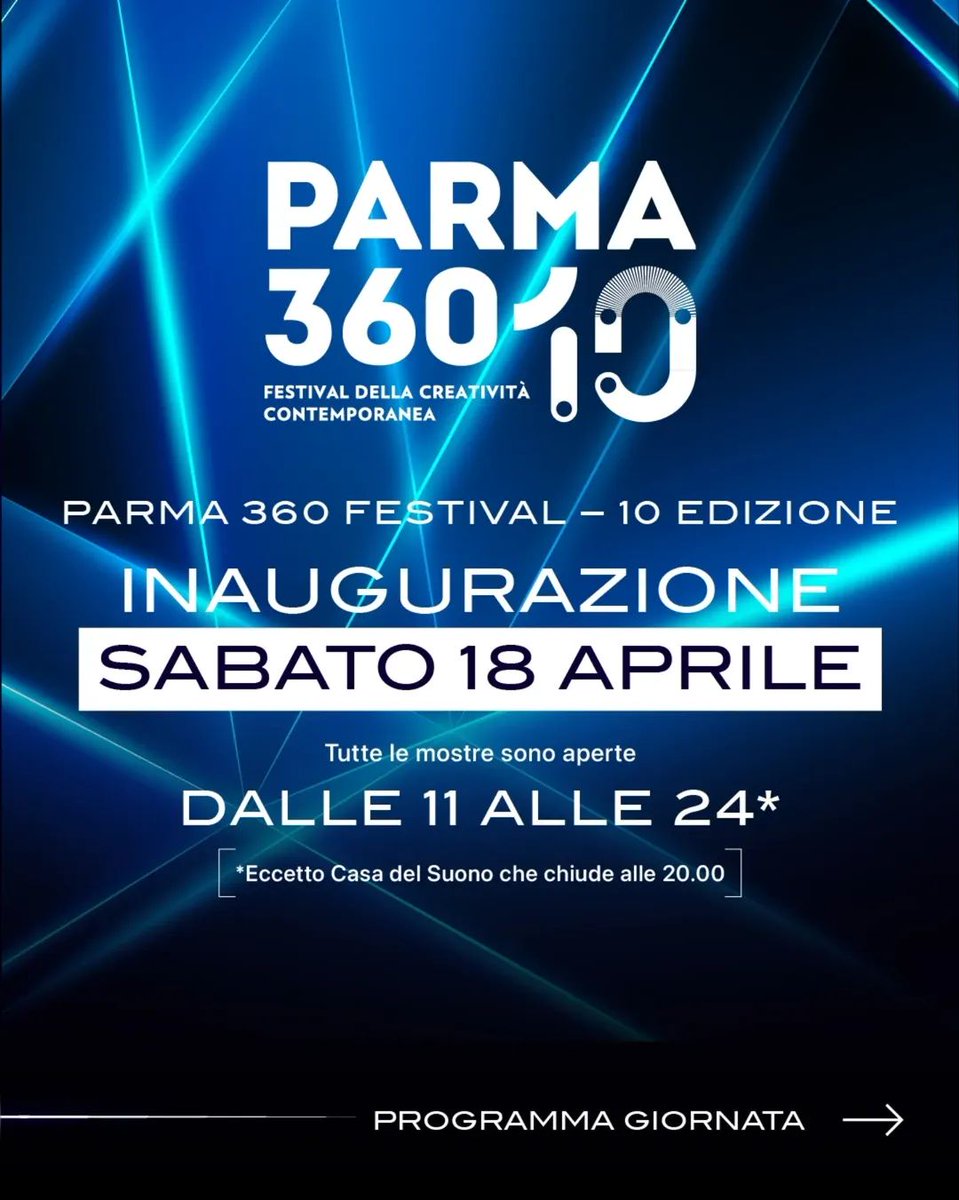 PARMA 360 Festival tweet media