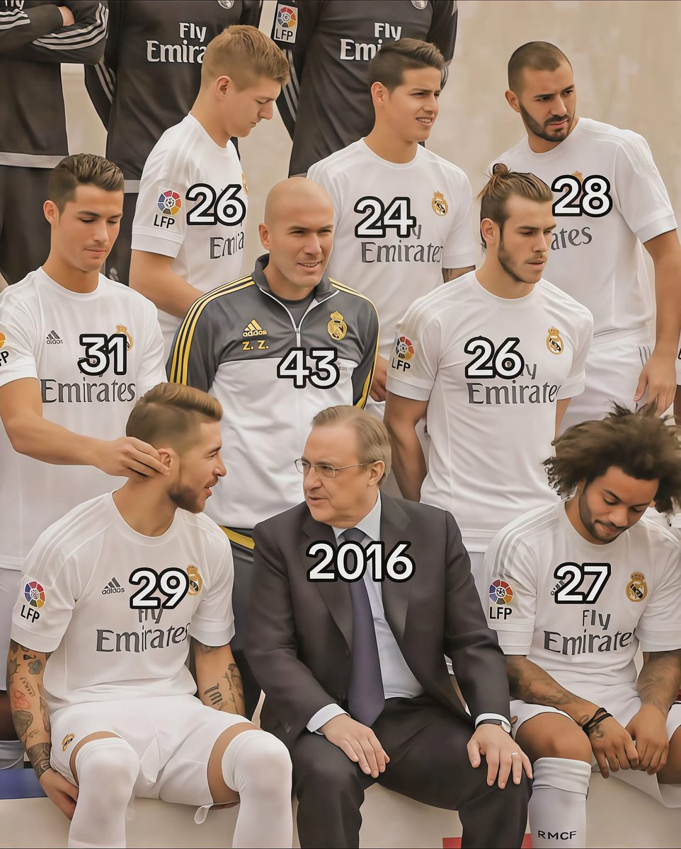 ريال مدريد يومًا ما ، لم نكن نعرف وقتها أي مشاكل