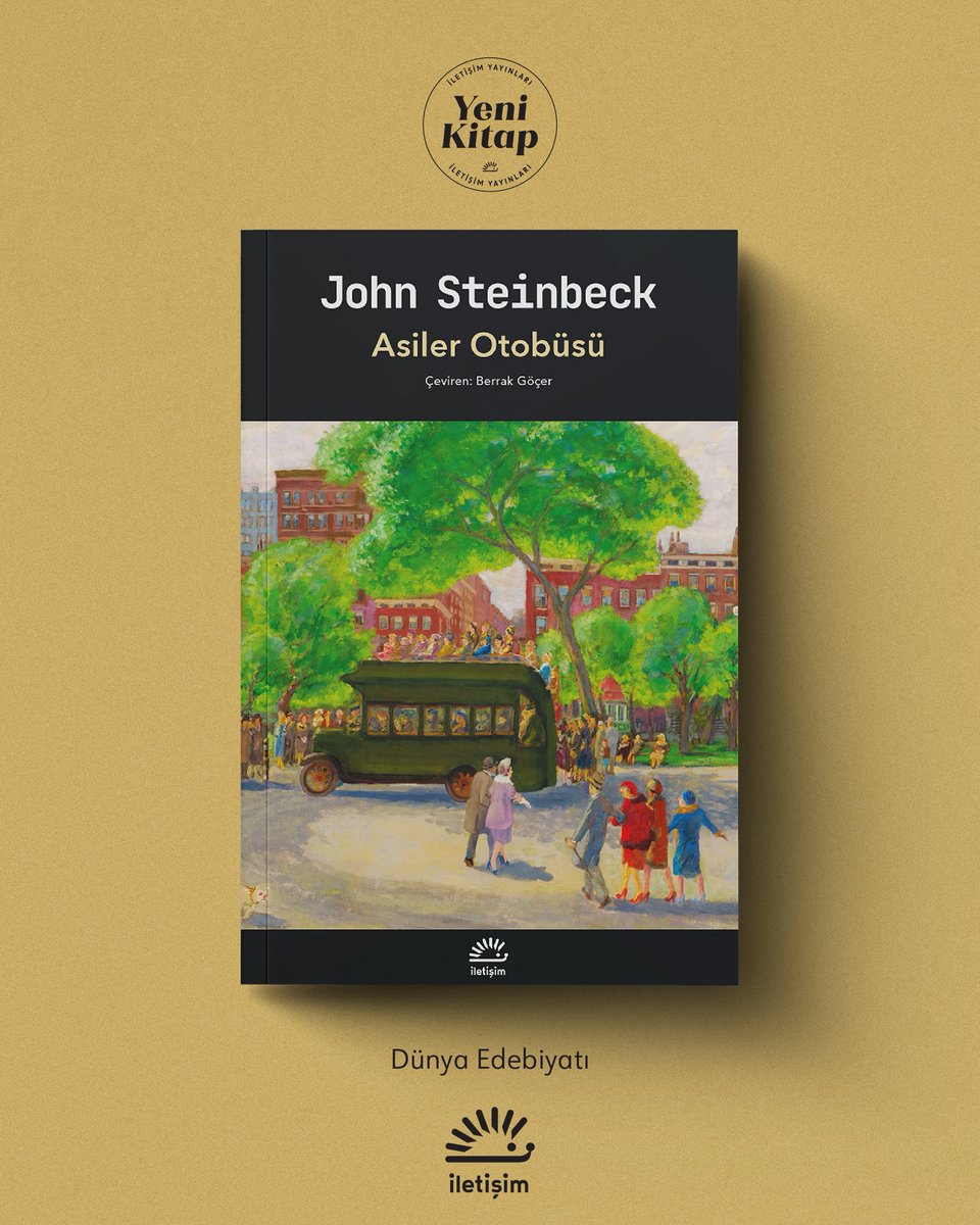 iletisimyayin's tweet photo. YENİ / Asiler Otobüsü, insanın zaaflarının ve arzularının dolambaçlı yollarında gezinen çarpıcı bir John Steinbeck romanı.

https://t.co/AZWiOhQbVX