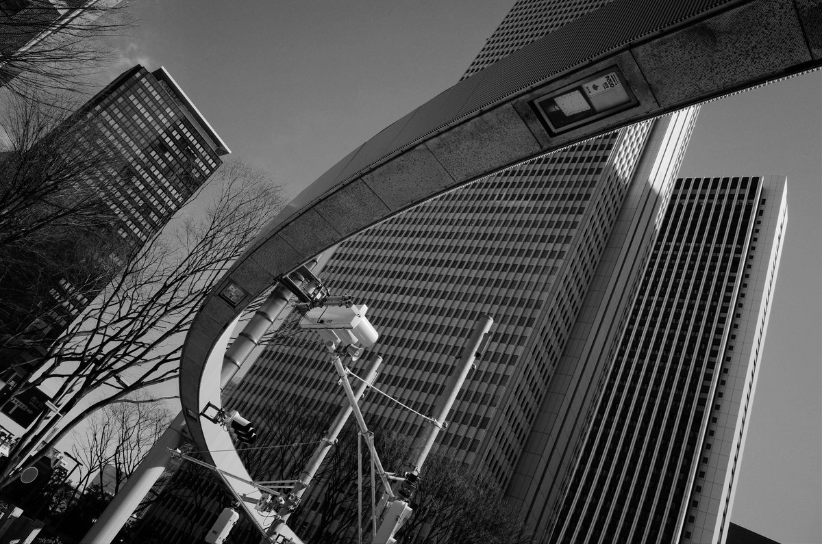 Nyanoyaji's tweet image. #西新宿 #GR2