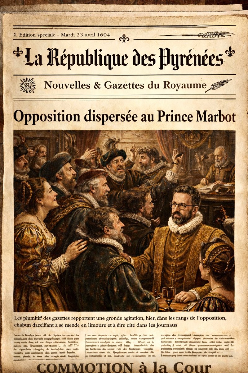 Chroniques paloises tweet media