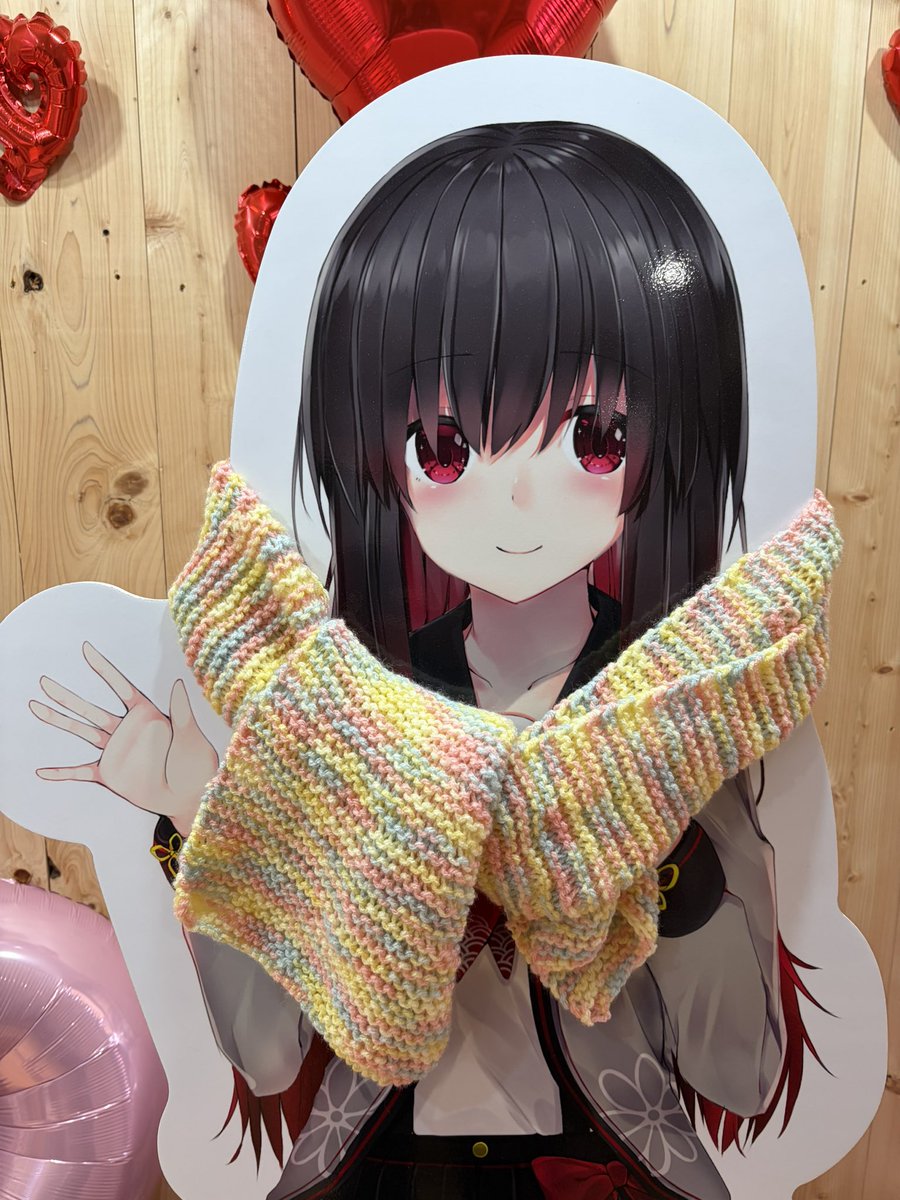 ryuta_603's tweet photo. しまりあちゃんに会って来た
#志摩茉莉也 https://t.co/DHX0yS67ZL