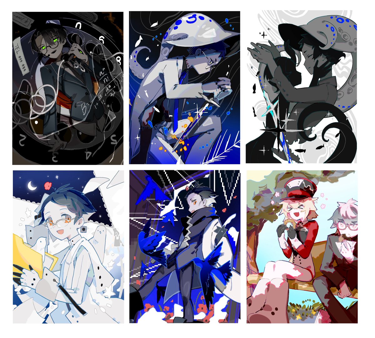 こすあーる tweet media