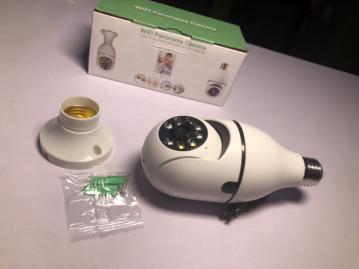 Mysokoss's tweet image. 💎360º Bulb Camera 
💠Fast Installation plus Up to 360º rotation, 2 way Audio, Motion sensor &amp;amp;  built-in microphone

@2000
/= KES Only!
Visit us in Ruiru, Spur Mall  Or 🔗mysoko.com/product/camera…   

☎️0711 266881
#BulbCCTV #bulbcamera #CCTVCamera #360cameraview #securitycamera