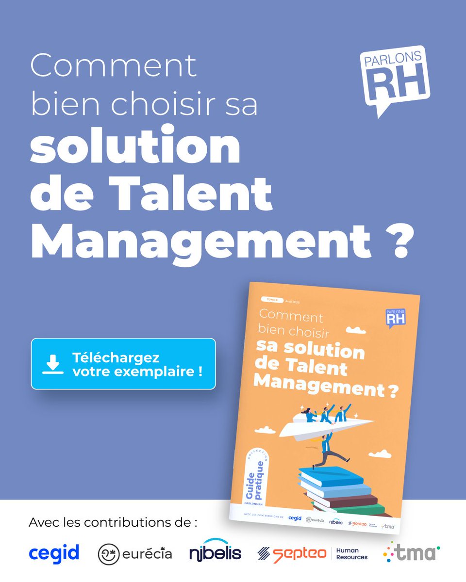 ParlonsRH's tweet image. 🤖 IA, compétences, mobilité, performance, ROI…

Notre 8e Guide Pratique #RH vous aide à faire le tri entre promesse technologique et usage utile du #TalentManagement ➡ swll.to/brDMgO