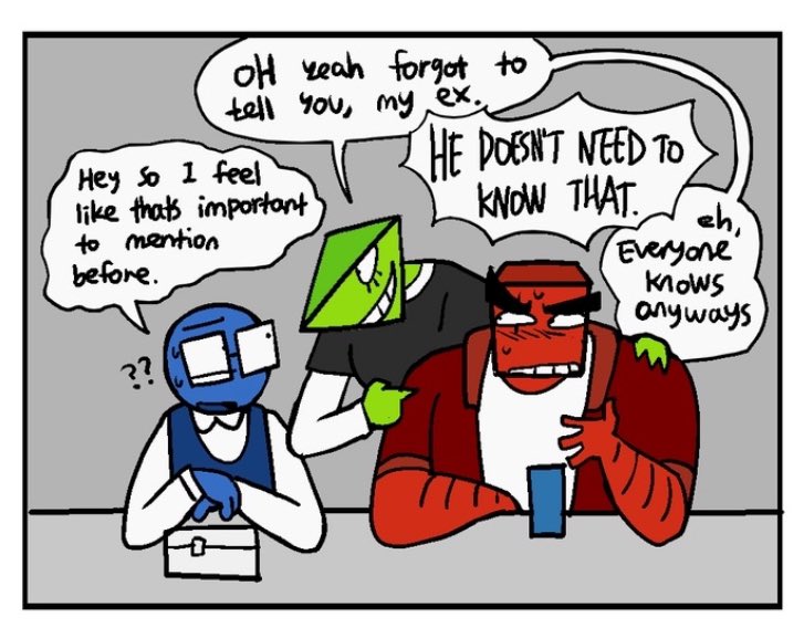 Blu X Rhett one thing i really love about gryn and rhett's past relationship is ...