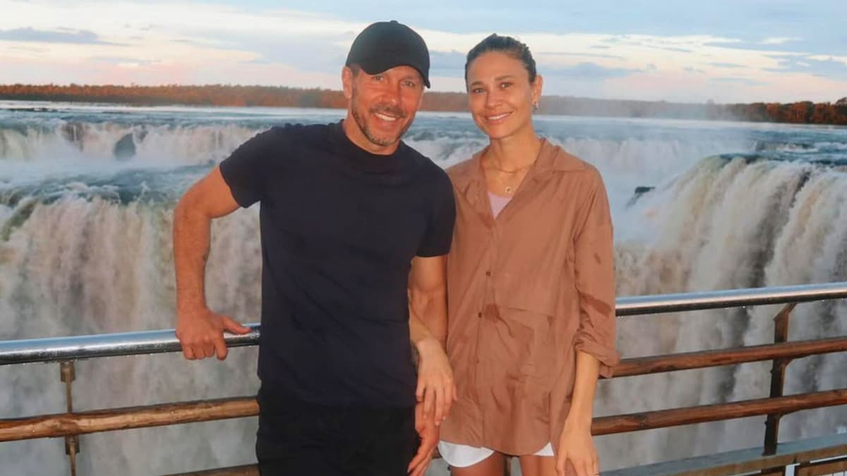 Carla Pereyra y Diego Simeone disfrutan Iguazú en familia: cascadas, selva y desconexión total
ow.ly/LCp430sUZbJ