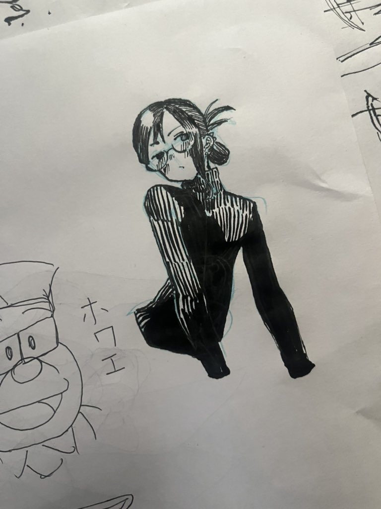 Gペンリハビリ
よい君としずはる君 