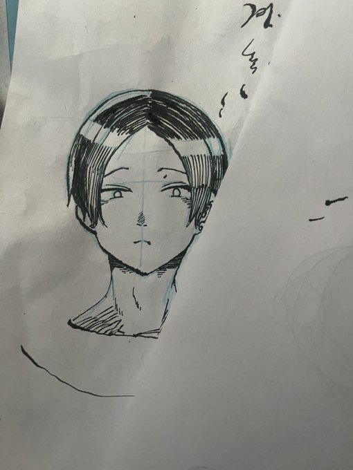 Gペンリハビリ
よい君としずはる君 