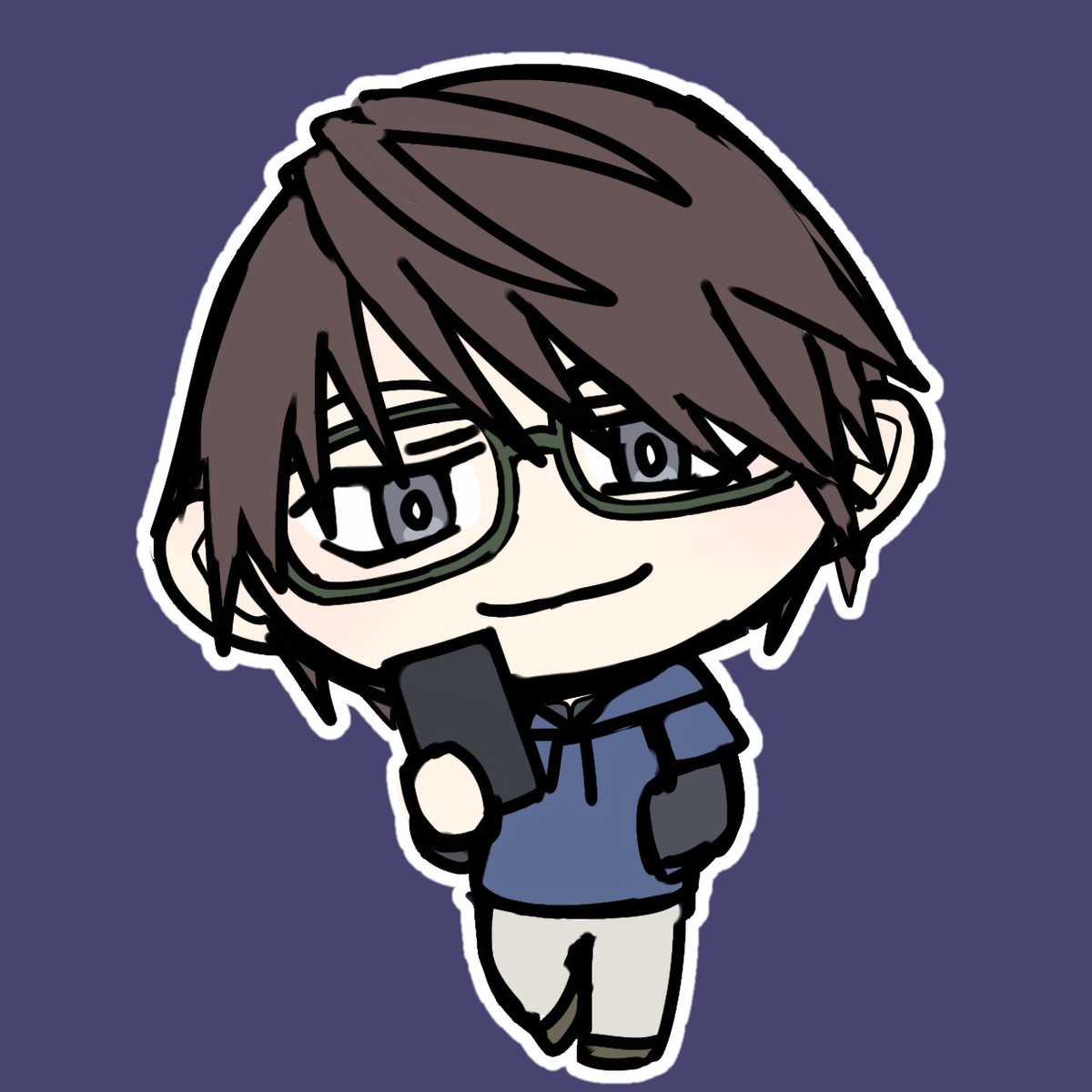 これはデュラララに出てくる眼鏡をかけたメロ男のもう一人の方