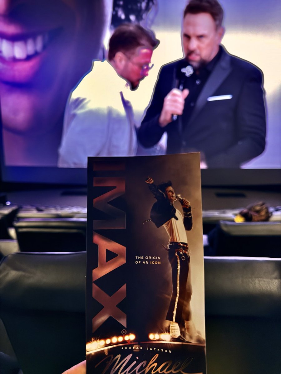 harryyyyyyyyy7's tweet photo. A true joy to experience this incredible superstars story, the beginning of his monumental legacy. Jafaar Jackson is simply brilliant and embodied his uncle to perfection and Colman Domingo shines as the ruthless Joe Jackson. As a Michael fan I adored all of it. #Michaelmovie https://t.co/KjXsa5phYc