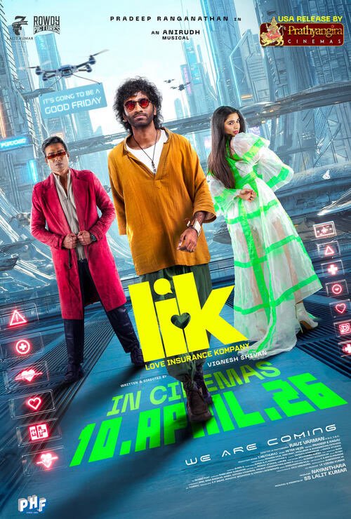 Raghuvaran_07's tweet photo. Ipo tha #LIK paathen.. Start la irundhu end vara entertaining ah irundichi 🤣💥
Another hit for #VigneshSivan . Good writing and execution 💯. Ani is the backbone for the film💥.. overall nalla enjoyable film. Ellarum poi paakalam😃♥️
#LoveInsuranceKompany @pradeeponelife https://t.co/rZEVz0j7yr