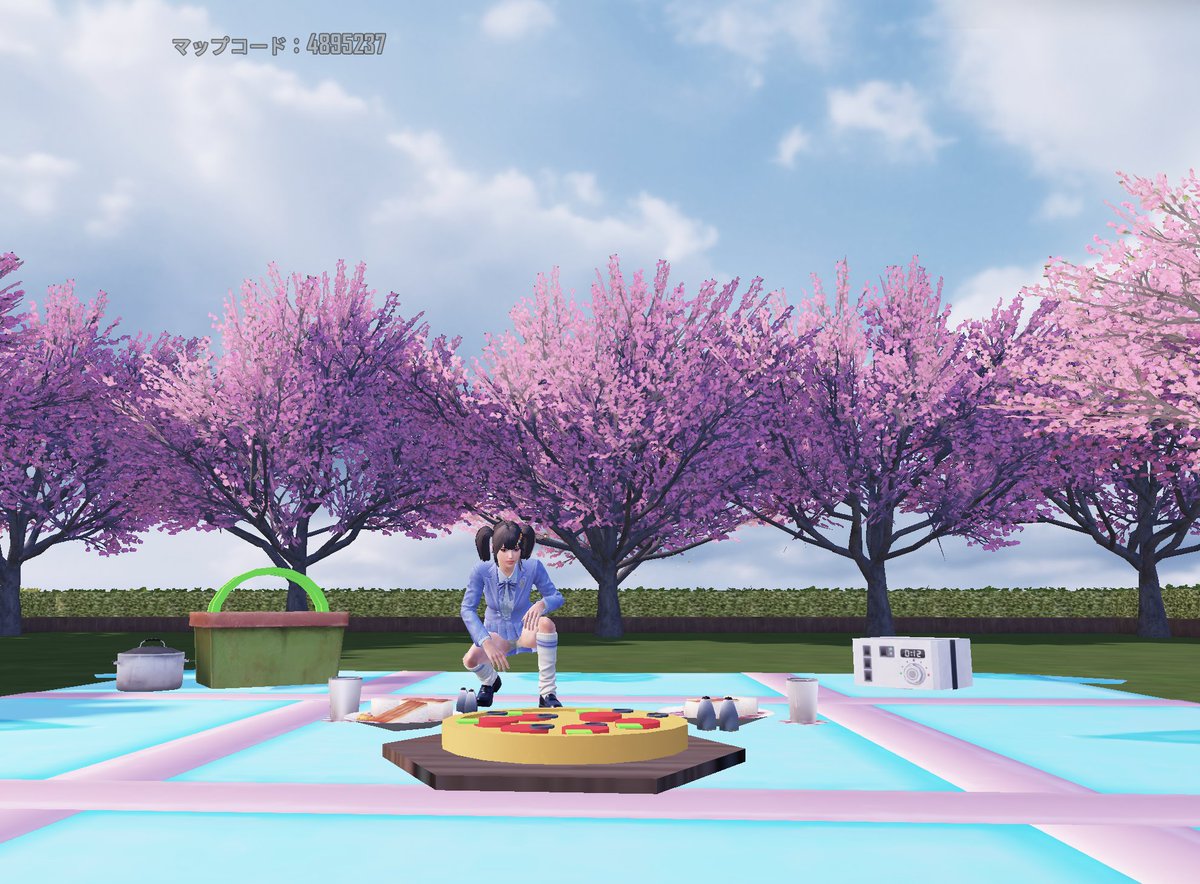 PUBGMOBILE_JP's tweet photo. 🌸おすすめクラグラ桜マップ
■ 004-895-237
■ 005-332-930
※入力時にハイフン「-」は不要です

SOLOでもクラグラマップはプレイ可能✨

🎮 プレイ方法
気になるクラグラマップを選択し、
「モードを選択」→「スタート」→「作品ロビー」→
右下「SOLOマッチ開始」

質問がございましたらコメントでお願いします😙

#PUBGモバイル #お花見