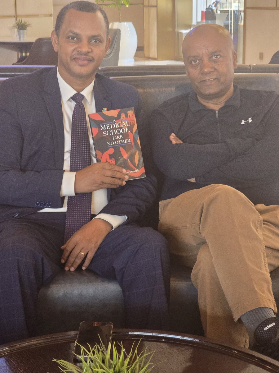 afeworkkassu's tweet photo. "A MEDICAL SCHOOL LIKE NO OTHER", a book by YARED WONDMIKUN ENDAILALU, published by THE RED SEA PRESS, https://t.co/c0OCJ196Mo

Congratulations to Prof. Yared &amp; family, sons &amp; daughters of #GCMS &amp; @UoGondar and alumni.

@FMoHealth
@fdremoe 
@AsratAtsedeweyn 
@AddisAbabaUnive https://t.co/iP7sie6oJU