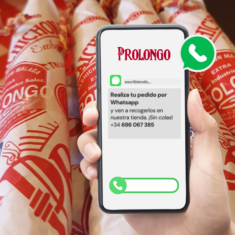 Prolongo1820's tweet image. 📱 Sábado de compras!! Realiza tu pedido fácilmente por WhatsApp en la Tienda #Prolongo! 🛒✨ Disfruta de la comodidad de elegir tus productos favoritos con solo unos clics. 🛍️ #PedidosPorWhatsApp #ComodidadEnTusManos #ProlongoTienda