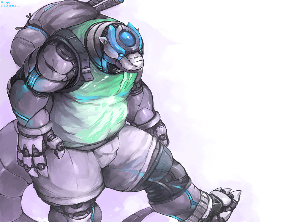 A Cybernetic Lizard tweet media
