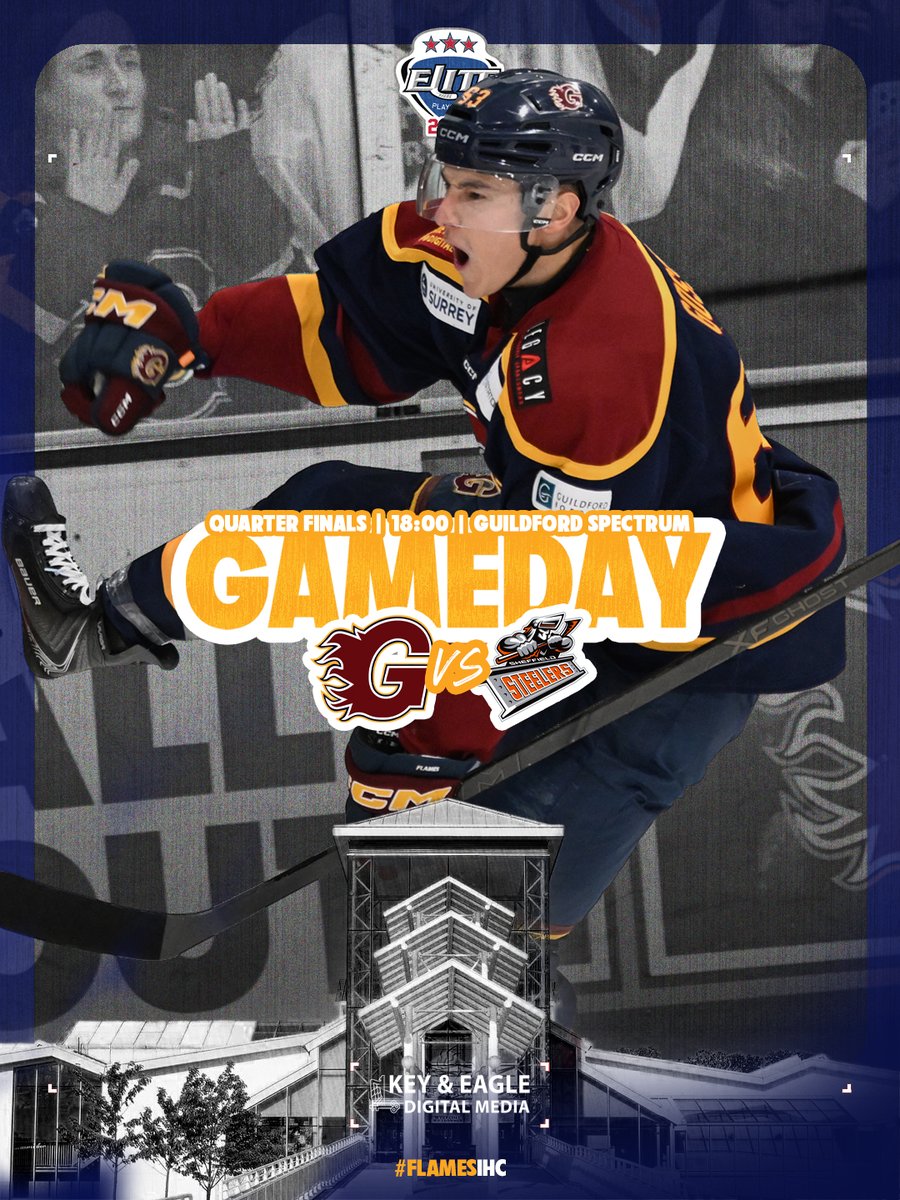 flamesicehockey's tweet image. After 54 regular season games, it all comes down to this... 𝗜𝘁'𝘀 𝘁𝗶𝗺𝗲 𝗳𝗼𝗿 𝗽𝗹𝗮𝘆𝗼𝗳𝗳𝘀! 🔥

🆚 Sheffield Steelers
📍 Guildford Spectrum Leisure Complex
⏰ 6:00pm
🎟️ SOLD OUT
🖥️ shorturl.at/HpbEi

#Guildford | #FlamesIHC | #IceHockey