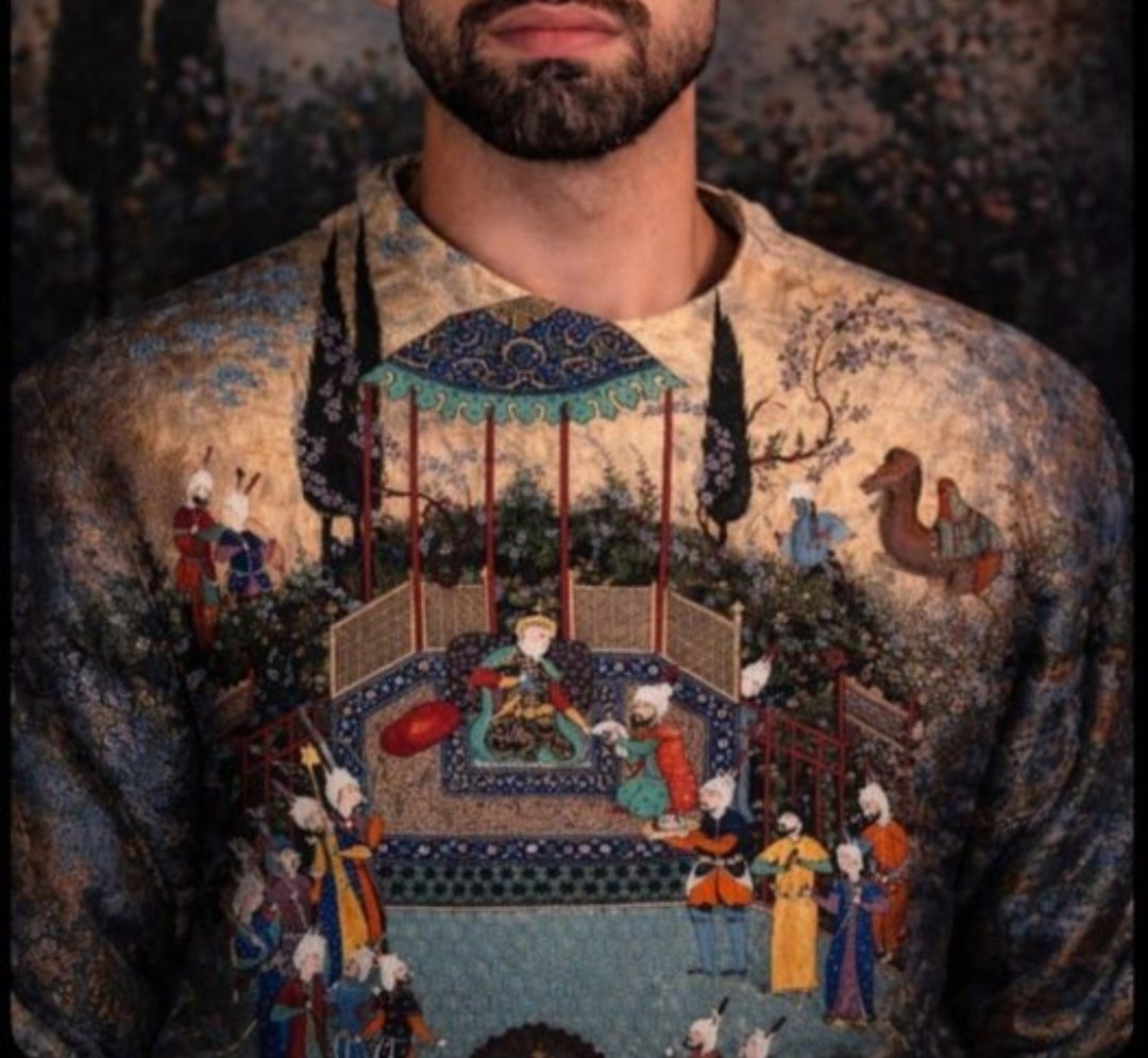 در مورد استفاده از ای آی و نقش نگاری ایرانی برای کشته شده های دی ماه در شبکه آب‌مغزپرور صهیونیستی حرف های زیادی دارم ولی به فحش مادر به اسرائیلی ها بسنده میکنم