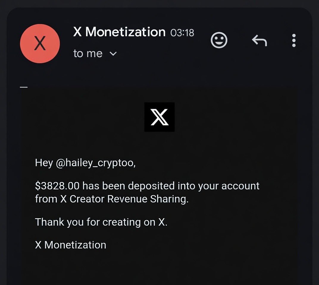 hailey_cryptoo's tweet image. I know this is has been one of the toughest times financially and with everything going on, a lot of people could really use some help right now

I’m giving back of what X paid me last night to the community $3,828 ($100 each ) person 

Like &amp;amp; Retweet 

Follow 👉@hailey_cryptoo