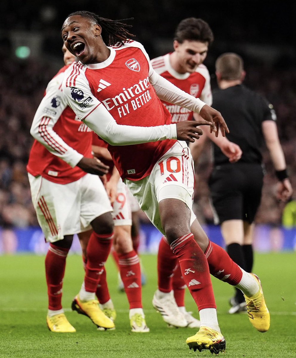 Imagine we didn't sign Eberechi Eze and we went into the season with only Martin Odegaard. 😫