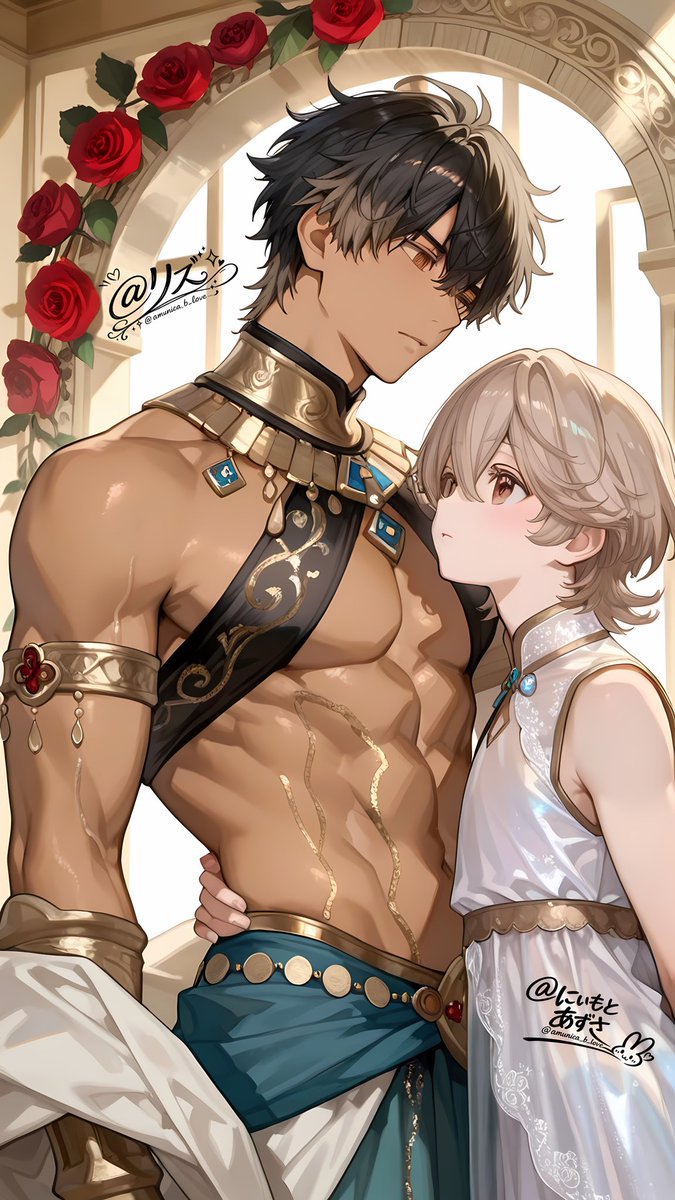 新元梓💖妄想会社あむにか商事B支部 tweet media