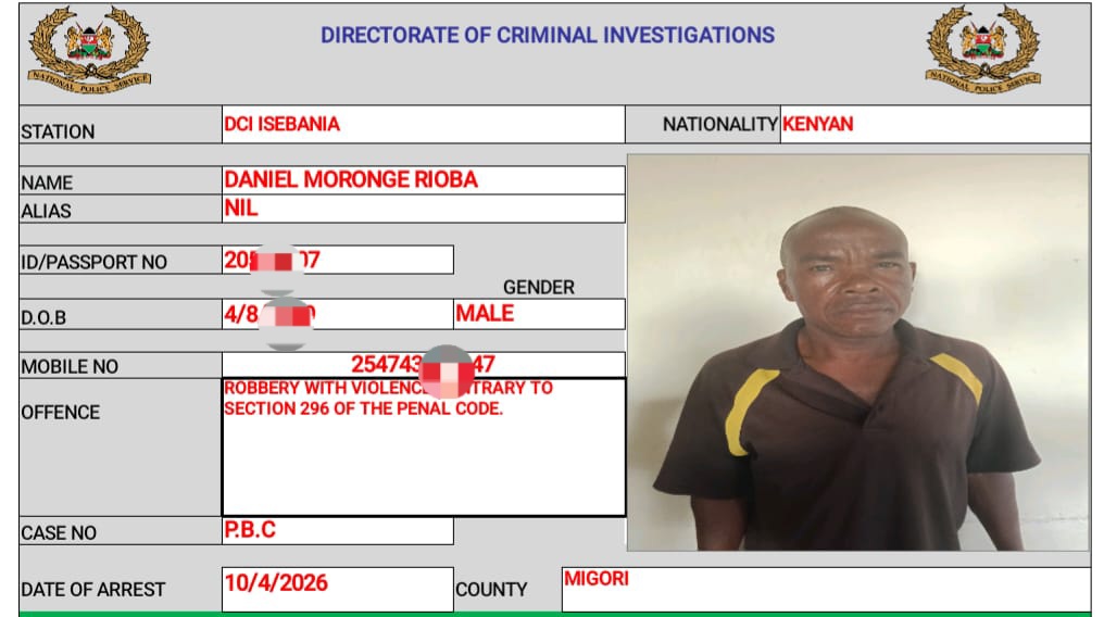 DCI KENYA tweet media