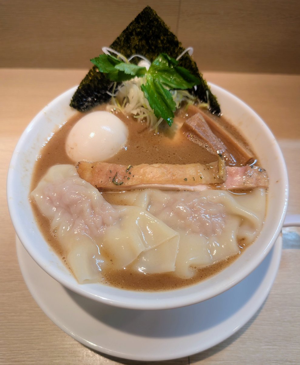 CHANK0MA's tweet photo. らぁ麺蒼空（名古屋市天白区）
特製らぁ麺 https://t.co/VFlj14UFRh