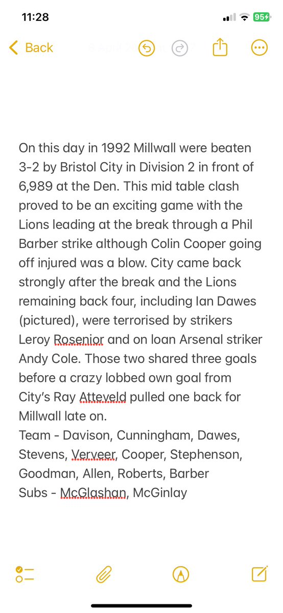 Millwallonthisday tweet media