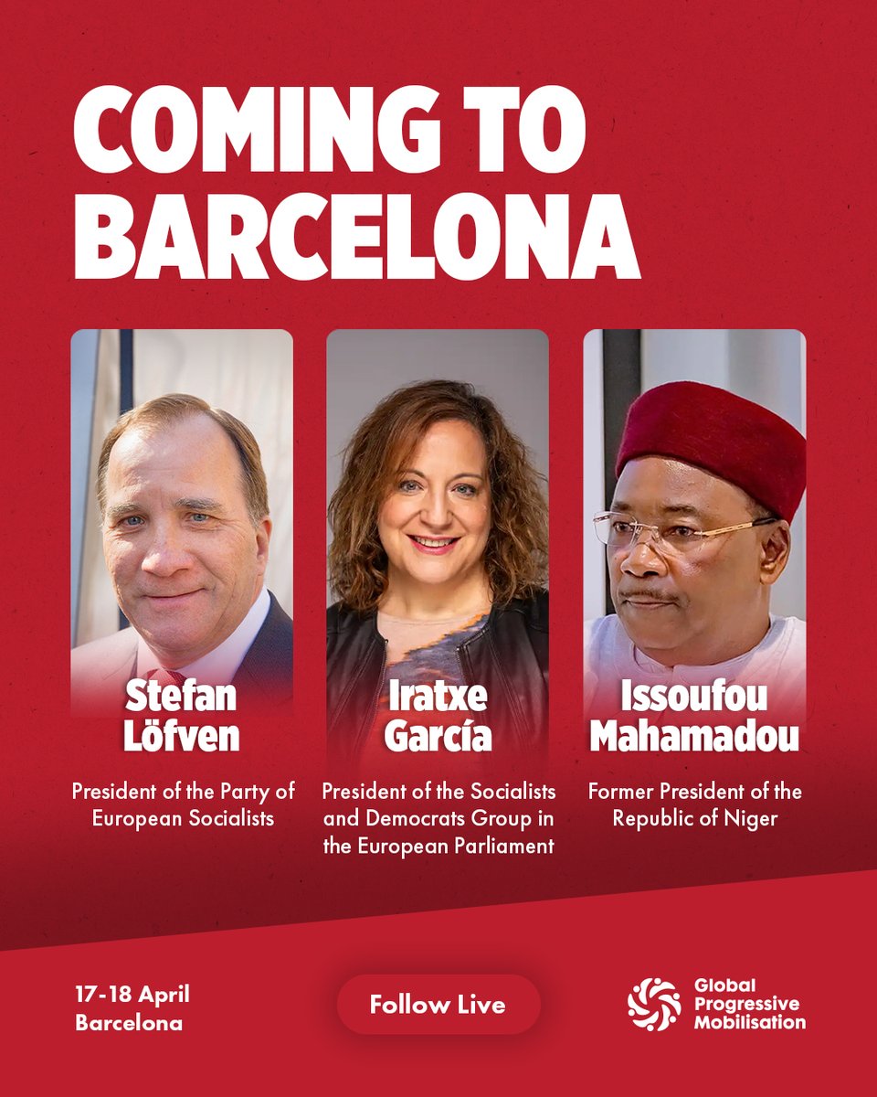 Global Progressive Mobilisation tweet media